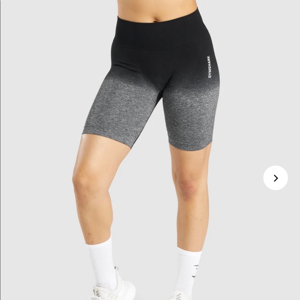 Gym Shark Adapt Ombré Seamless Shorts